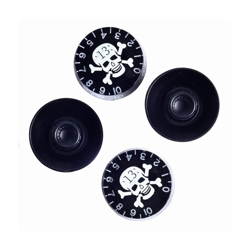 Guitar Knobs Skull Head Electric Guitar Knob Tone Volume Control
