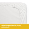 Silentnight Safe Nights Quilted Cot Bed Waterproof Mattress Protector