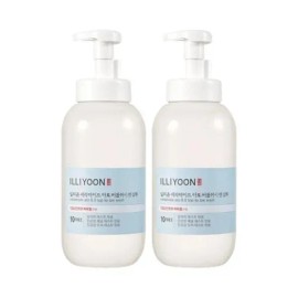 Illyyoon Illiyoon Ceramide Ato Bubble Wash & Shampoo Large Capacity x 2EA / 일리윤 세라마이드 아토 버블워시 앤 샴푸 대용량 x 2EA