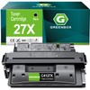 GREENBOX C4127X Black Toner Cartridge High Yield Replacement for HP