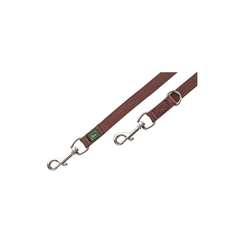 Hunter Training Leash 20/200, Nylon brown