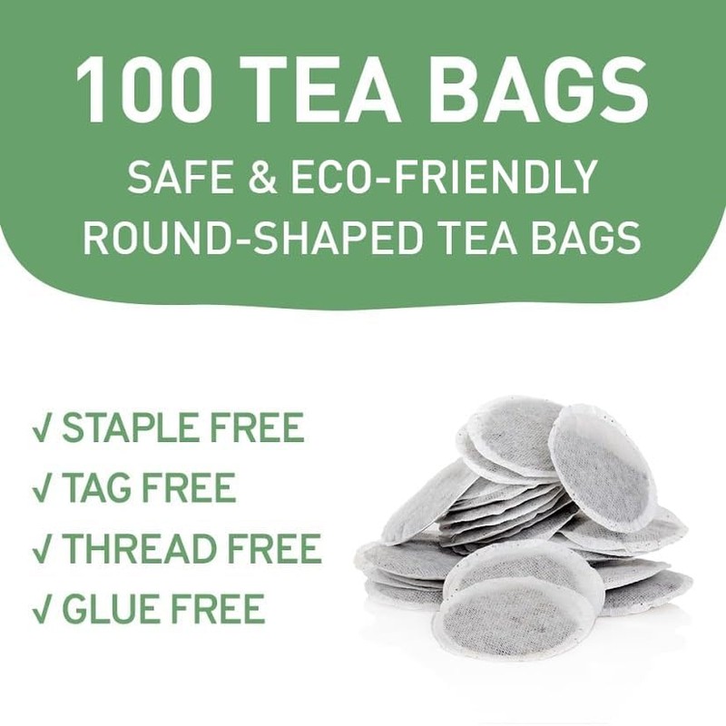HANDPICK, Peppermint Tea Bags (100 Count) Non-GMO, 100% Pure Peppermint