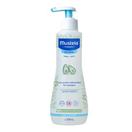 Mustela Solución Limpiadora Sin Enjuague, Piel Normal, 300ml