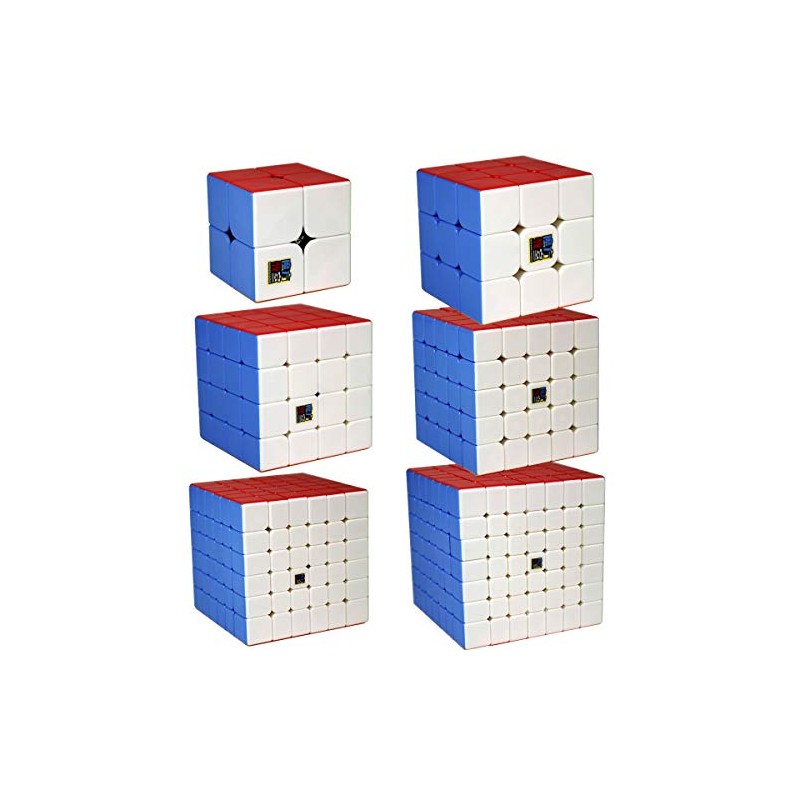 Gobus MoYu MoFangJiaoShi Speed Cube 2x2 3x3 4x4 5x5 6x6