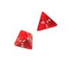 Yiotfandoll 10PCS Polyhedral Dice 20mm D4 for Dungeons and Dragons