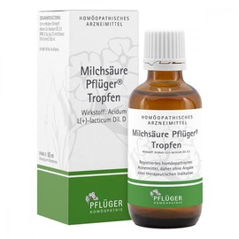 MILCHSÄURE Pflüger Drops 50 ml