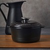 Laciete Gempot Safe Bottom Crack-Free Earthen Pot 16cm / 라씨에뜨