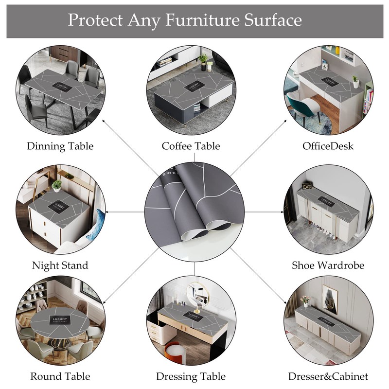 XIXI DECORE Nightstand Cover, Bedside Table Cloth, Side Table Cover