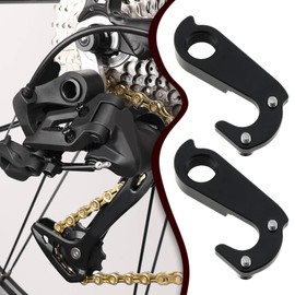 YINETTECH 2Pcs Road Bikes Wheel Derailleur CNC Hanger Aluminum Alloy Rear Gear Accessorie Compatible with Cervelo R2 R3 R3 Team R5 S2 S3 S5 S5 VWD S5 Team RCA R5CA R5VWD