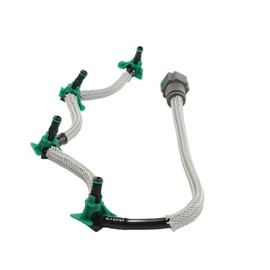 GuusCar Injector Fuel Return Leak Off Pipe for Ford Focus Fiesta Mondeo BMAX AV6Q9K022CA 1742836