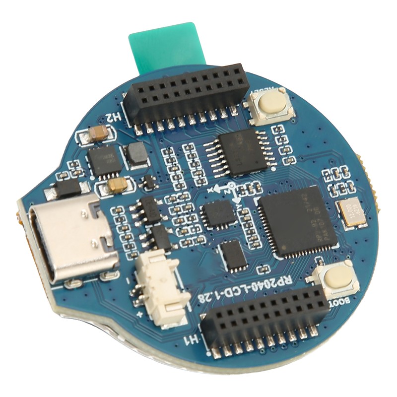 Waveshare RP2040 Microcontroller Development Board Accelerometer Gyroscope Sensor Development Board