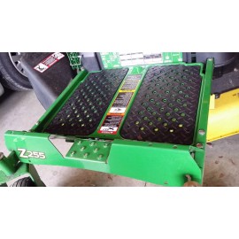 MAX John Deere EZtrak Zero-Turn Floor Mat/Protector Z225,Z200, z300 series