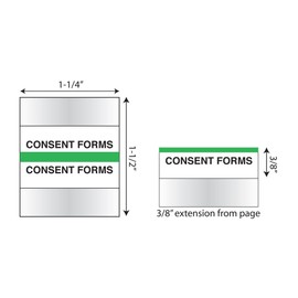 Tabbies Tabs Tab Insert (54552)