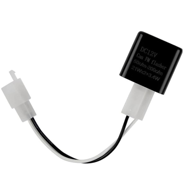 DELUXEFOX Turn Signal Relay for Motorcycles Turn Signal Relay [1