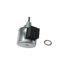 Carburetor Fuel Shut Off Solenoid for Kawasaki FR651V FR691V FS730V FH430V FH541V FH580V 4 Stroke Engine Motor Replaces Cub Cadet 21188-7002