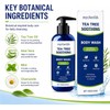 Gel Corporal de Árbol de Té con Ingredientes Botánicos Gel