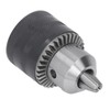 3 Jaw Drill Chuck 1/16‑1/2in with Tightening Key for Impact