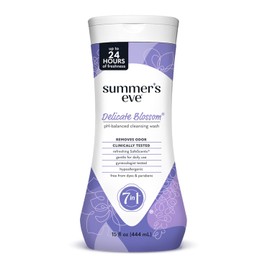 Summer's Eve Cleansing Wash, Delicate Blossom, 15 Oz
