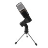 Wired Microphone Noise Reduction Versatile Cardioid Vocal Mic for Karaoke