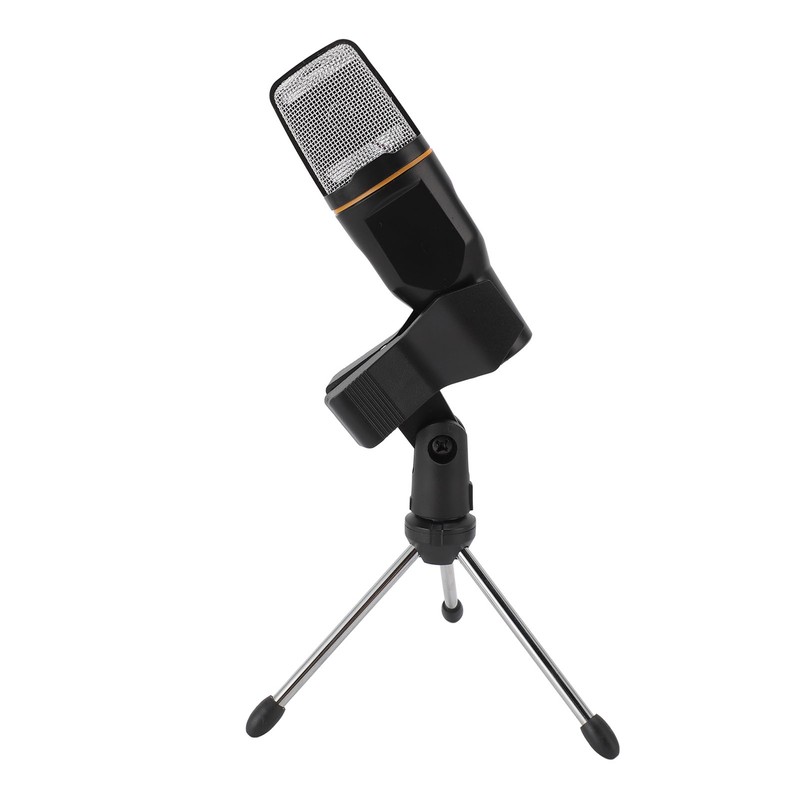 Wired Microphone Noise Reduction Versatile Cardioid Vocal Mic for Karaoke