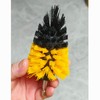 Conical Pointed Drill Brush Efficient Cleaning Tool for Home and