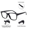 OCCI CHIARI Fashion Reading Glasses Men Reader High Power Spring