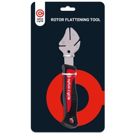 Optio Cycle Rotor Truing Tool – Disc Brake Alignment Tool for Precise Adjustments | Brake Pad Spreader | Disc Brake Caliper Alignment Tool | Brake Disc Lip Removal Tool for Bike and MTB Maintenance