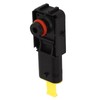 Brake Booster Pressure Sensor 5Q0906207A Sensitive Compact Strong Power Black
