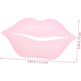 PACKOVE 20piezas Mascarillas Exfoliantes Para Labios Mascarillas Cuidado Labios Cosméticos Para Mujeres