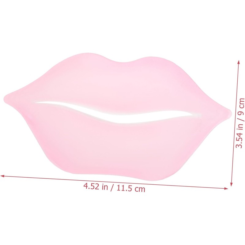 PACKOVE 20piezas Mascarillas Exfoliantes Para Labios Mascarillas Cuidado Labios Cosméticos