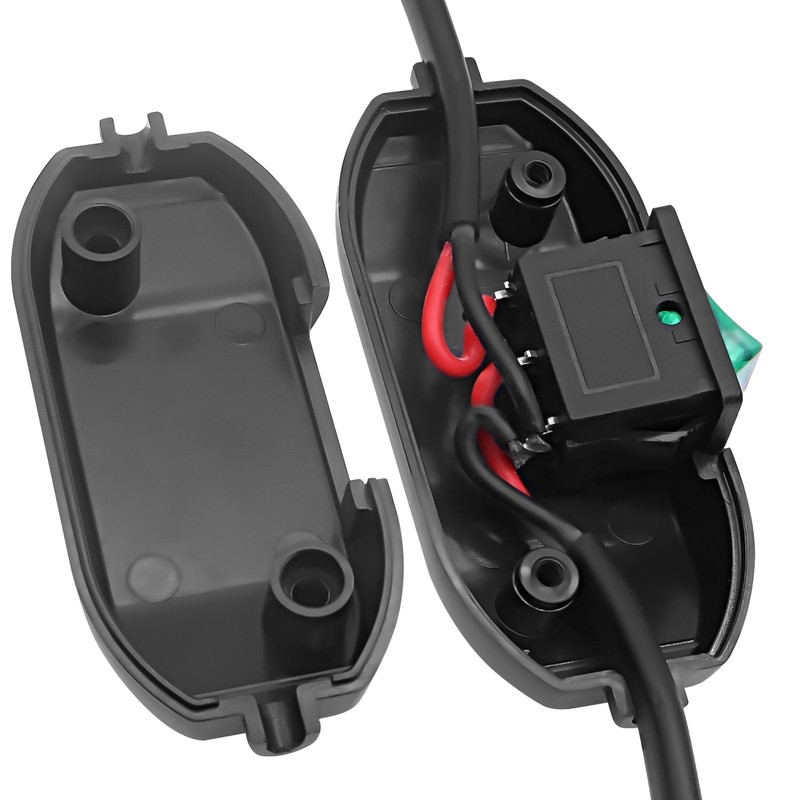 XMSJSIY Inline Cord Switch 12 V 24 V/3 A Toggle