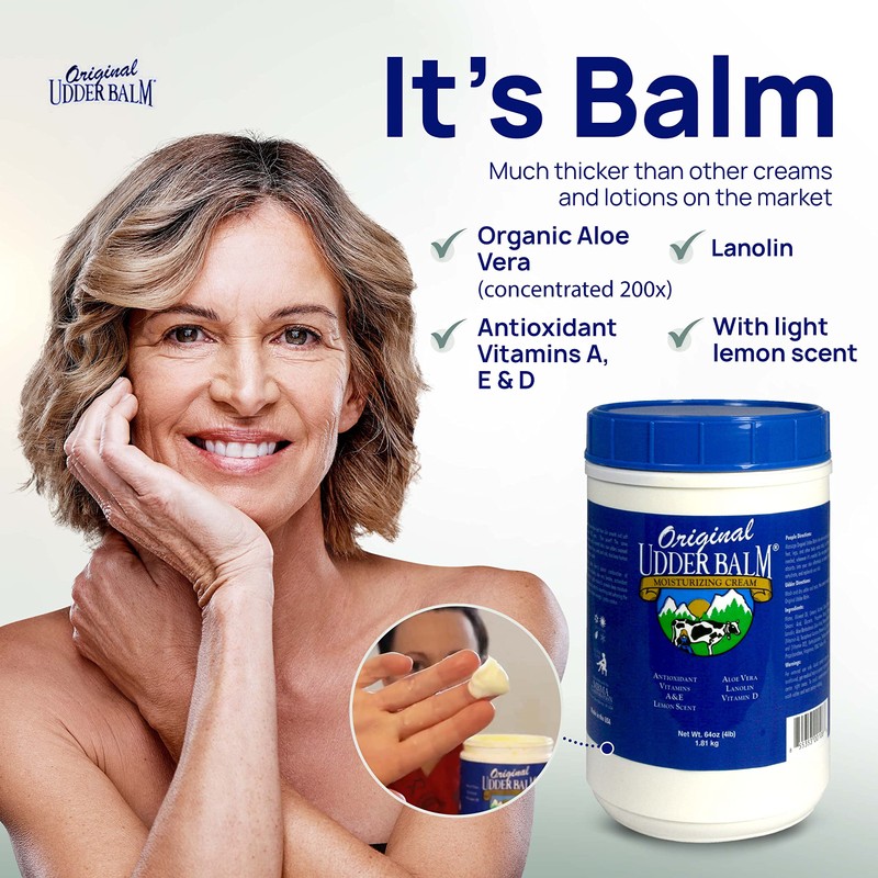 Original Udder Balm Refill Tub - Made in USA -