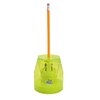 Westcott iPoint® GEM Battery Pencil Sharpener, Neon Green (00577)