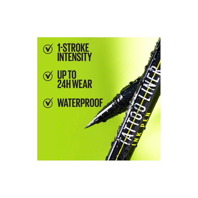 Maybelline Tattoo Liner Ink Pen Black