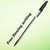 ARTH Pens Black Ink Biro Ballpoint Multipack Box Of 50