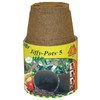 Jiffy POTS 5" RND 6PK