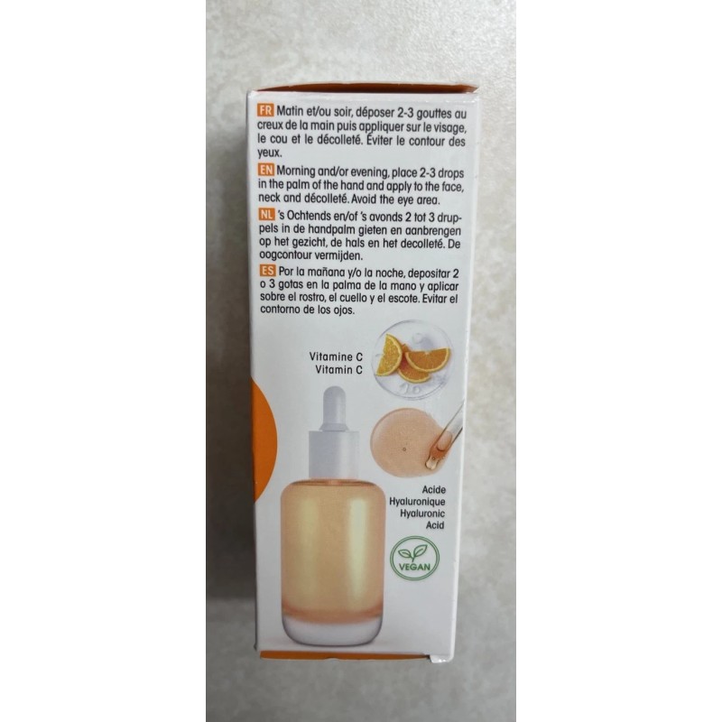 Evoluderm Vitamin C Serum Energizing & Antioxidant - 30 ml