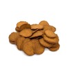 Mini Rye Worcestershire Bagel Chips, Bulk Size, (1.5 lb. Resealable
