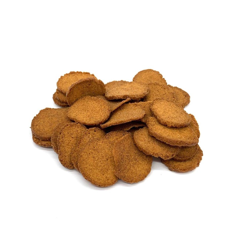 Mini Rye Worcestershire Bagel Chips, Bulk Size, (1.5 lb. Resealable