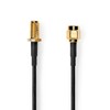 Nedis Antenna Cable - SMA Male - SMA Female -