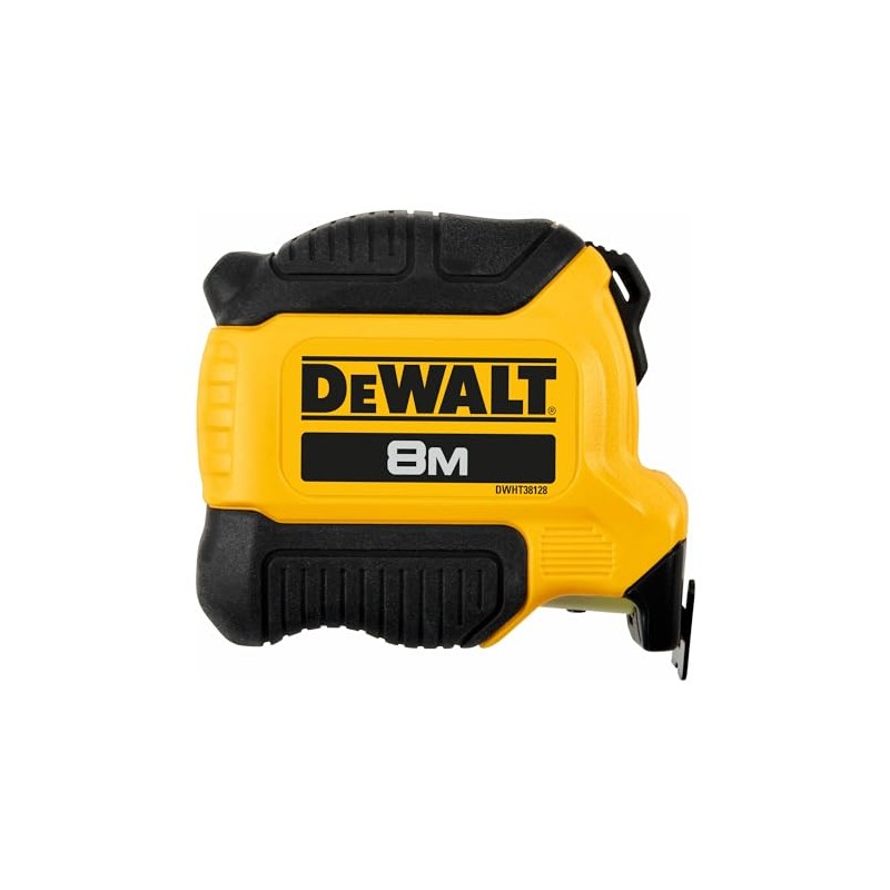 DEWALT Dewa DWHT38128-0 Compact Tape Measure 8 m