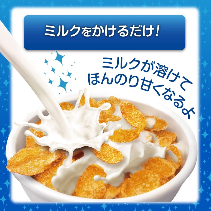 ケロッグ コーンフロスティ350g