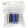 Kutsuwa RB024B-10P HiLiNE Pencil Grip, Punu Grip, Cool, Pack of