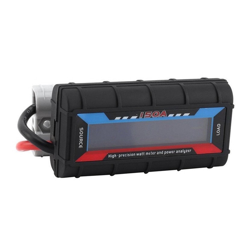 Shusmda 1 Piece 150A LCD Digital Amp Watt Meter Power