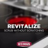 WEIMAN GLASS COOK TOP Heavy Duty CLEANER & POLISH Clean