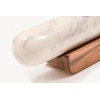 Marble Rolling Pin on Wood Base by Verve CULTURE