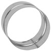 HVAC OV Galvanized Steel Coupling - 4" Inch Fit -