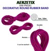 AERZETIX - C67327 - Elastikband/Zierkordel rund 5 m - Durchmesser