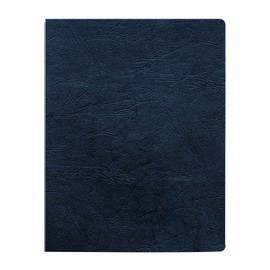 Fellowes Executive Binding Presentation Covers, Oversize, Navy, 50 Pack (52145)