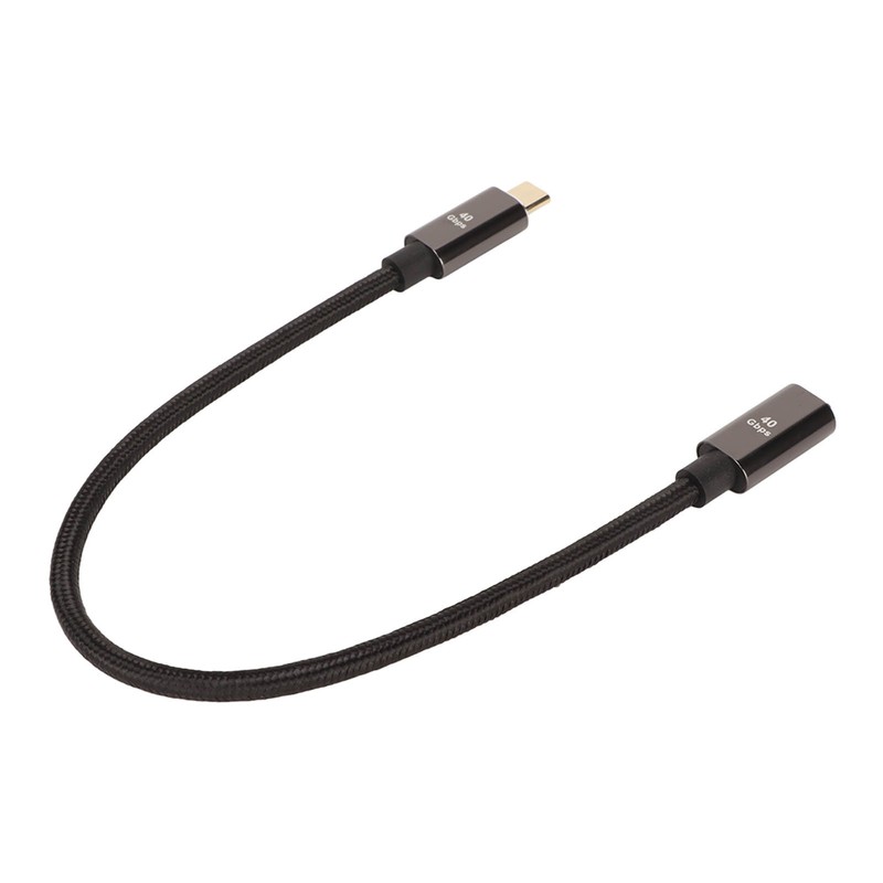 USB C to USB C Cable Type C USB4.0 Data